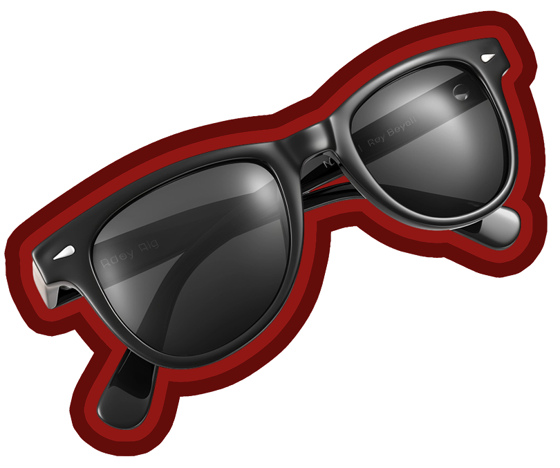 Ray-Ban glasses